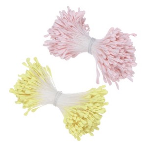 Unique Bargains Flower Making Artificial Flower Stamen Mini Floral Picks 680 Pcs - 1 of 4