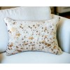 12" X 20"  Cowhide Throw Pillow - 2 of 4