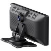 GekoGear™ Orbit C120 10.26-In. Infotainment Display with 1080p Dash Cam, Backup Cam, Apple CarPlay, Android Auto, Bluetooth, & Wi-Fi in Black - 3 of 4