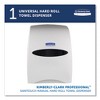 Kimberly-Clark Professional Sanitouch Hard Roll Towel Dispenser, 12.63 x 10.2 x 16.13, White - 2 of 4