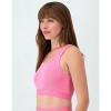 Hanes Originals Women's SuperSoft Comfywear Rib Banded Crop Top - 2 of 4