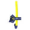 Speedo Adult Travel Mask and Snorkel Set - Navy/Yellow - 2 of 4