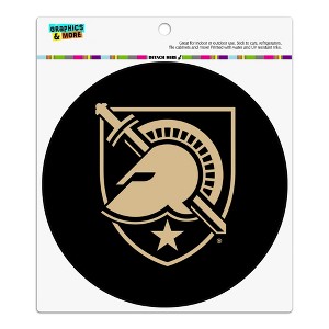 United States Military Academy Primary Logo Automotive Car Refrigerator Locker Vinyl Circle Magnet - 1 of 4