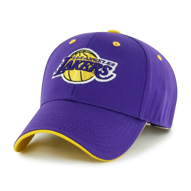 NBA Los Angeles Lakers Kids&#39; Moneymaker Hat, 1 of 3