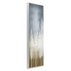 Stupell Industries Tall Tree Silhouettes Abstraction, 7" x 17" - 3 of 4