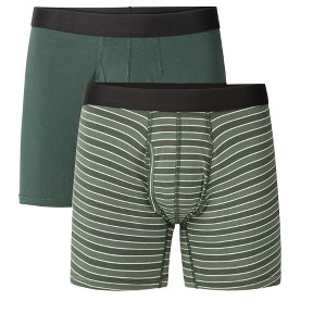 Pact Men's Organic Cotton Boxer Brief 2-Pack - 1 of 4