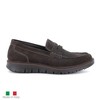Mateo Made in Italy Men’s Suede Penny Loafers by Alpine Swiss - 2 of 4