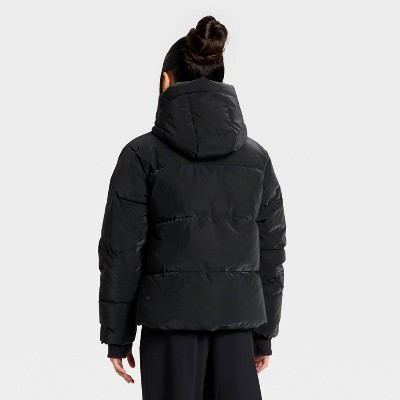 Girls' Puffer Jacket - All In Motion