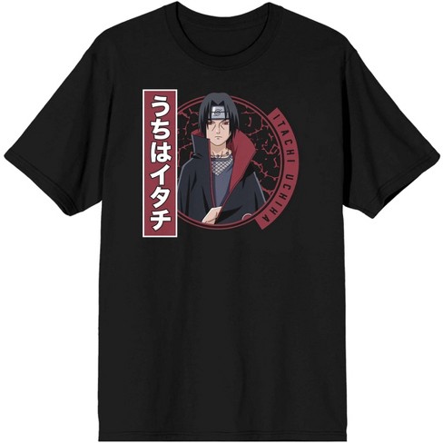 Anime Naruto Uchiha Itachi Polo Short Sleeve NEW 2023 T-Shirt Loose Type  Collar Pullover Cotton Student Loose Short Sleeve - AliExpress