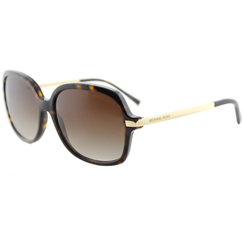 Michael Kors Adrianna II  310613 Womens Square Sunglasses Brown 57mm, 1 of 4