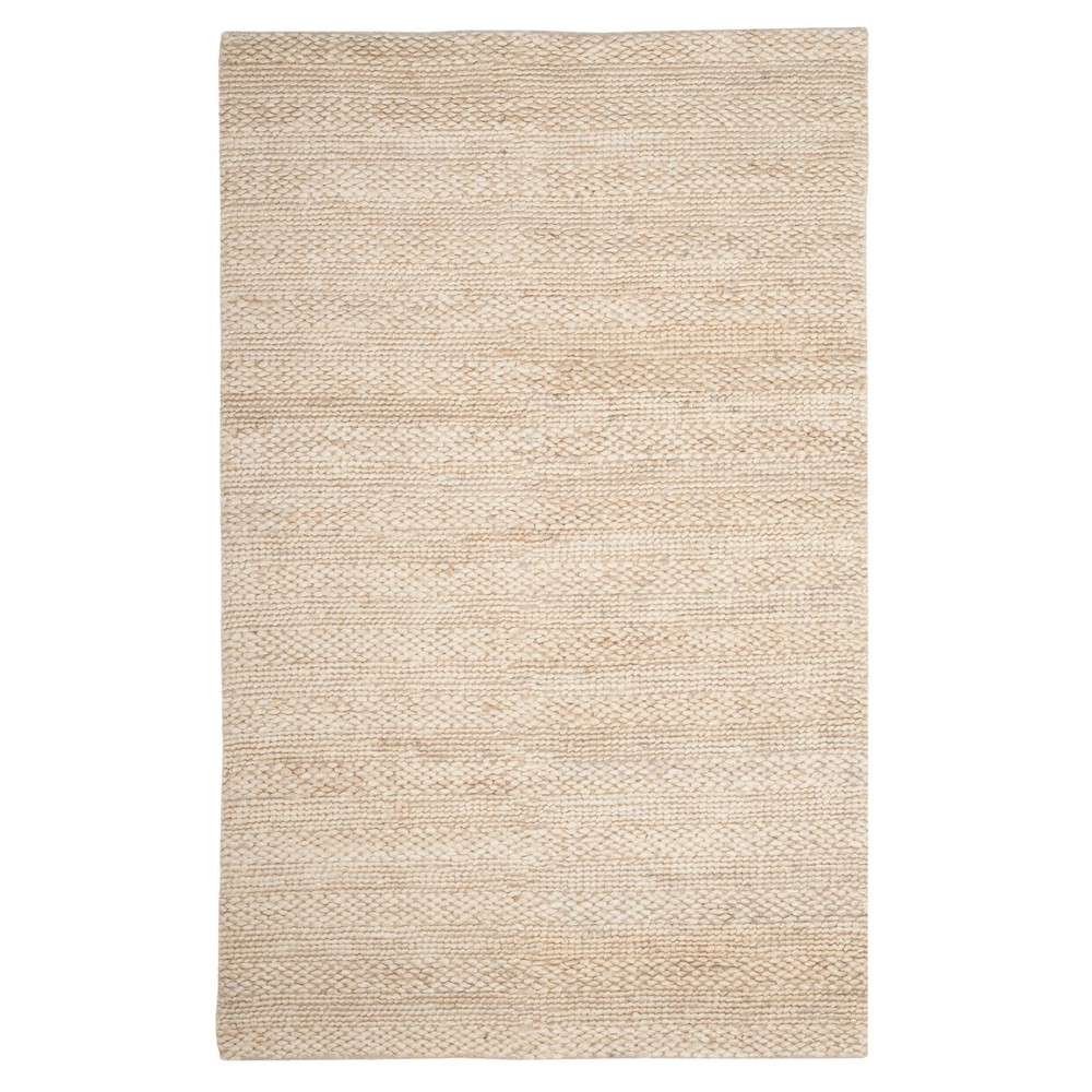 Bleach Solid Woven Area Rug 5'X8' - Safavieh