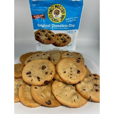 Sweet Martha's Original Chocolate Chip Frozen Cookie Dough - 20oz