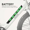 Soar Adult City ST 350 27.5'' Step-Thru Electric Cruiser Bike - 3 of 4