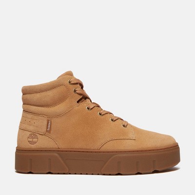 Timberland Women's Laurel Court High Top Lace-Up Sneaker
