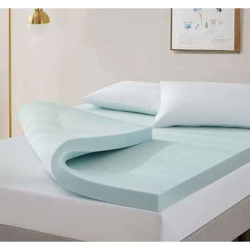 Foam Mattress Topper - Ventilated Design, online 4 Inch