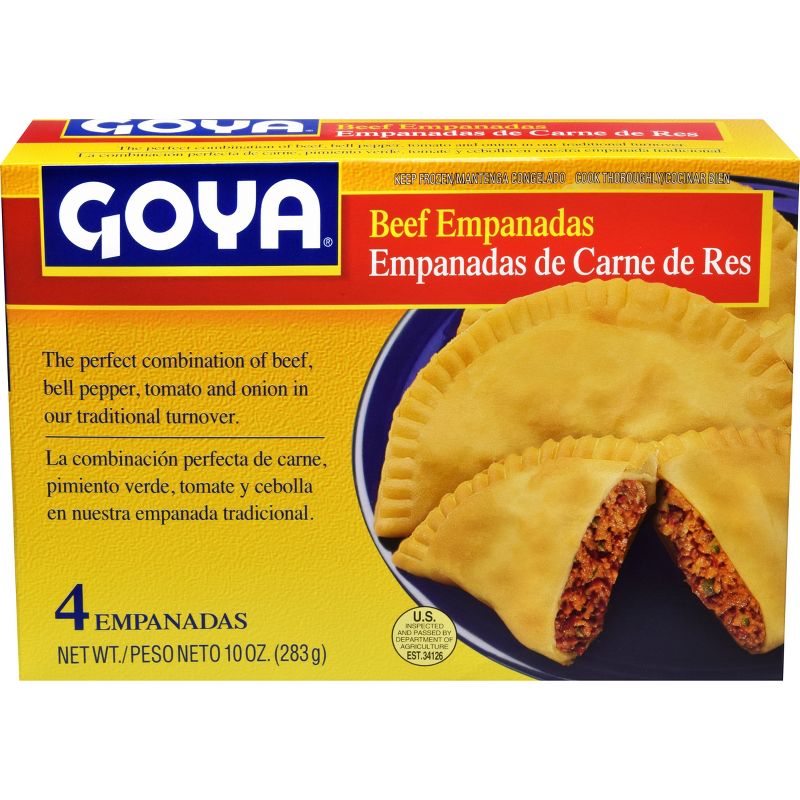 Goya Beef Frozen Empanadillas - 10oz/4ct, 1 of 4