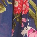 twilight blue rose floral