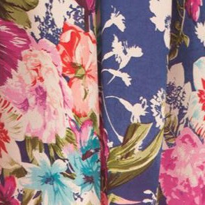 twilight blue rose floral