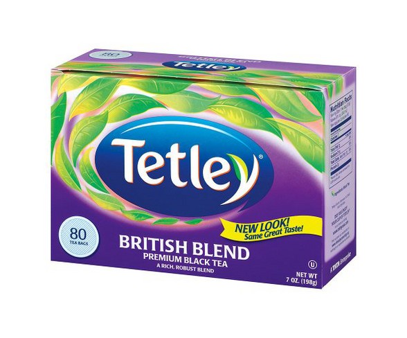 Tetley Tea Bags 80ct (From England)