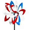 75"H Wind Spinner, Americana Blades - 2 of 3