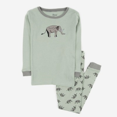 Leveret Kids Cotton Pajamas - Animal Prints