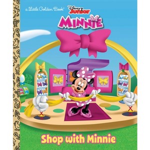 Shop with Minnie ( Little Golden Books) (Hardcover) by Andrea Posner-Sanchez - 1 of 1