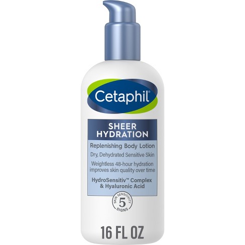 Cetaphil Sheer Hydration Replenishing Body Lotion Unscented - 16