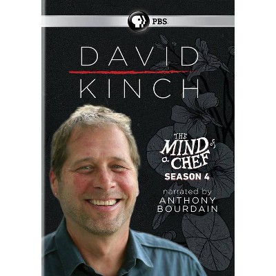 The Mind of a Chef: Season 4 - David Kinch (DVD)(2015)