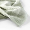 Dual Sided Terry Kitchen Towel Sage Green/cream - Figmint™ : Target