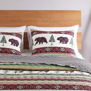Greenland Home Fashions 2007CKS Yosemite Sham King, 20X36 Inch - 1 of 4