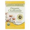 Lifestyle Awareness Herbal Organic Chamomile Tea - Case of 6/20 Bags - 2 of 4