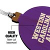 Western Carolina Alumni Wood Christmas Tree Holiday Ornament - 3 of 4