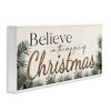 Stupell Industries Magic Of Christmas Phrase Black Framed Giclee Art - 3 of 4