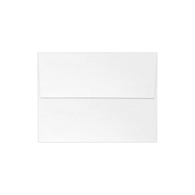 LUX A7 Invitation Envelopes 5 1/4 x 7 1/4 50/Box Crystal Metallic 5380-30-50