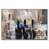 Notoriart Countertop Drinks Bar Cart Art For Men Framed - 3 of 4