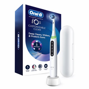 Oral-B iO Series 5 Electric Toothbrush with Timer Multiple Brush