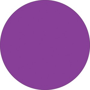 Tape Logic Inventory Circle Labels 3/4" Purple 500/Roll DL610M - 1 of 4