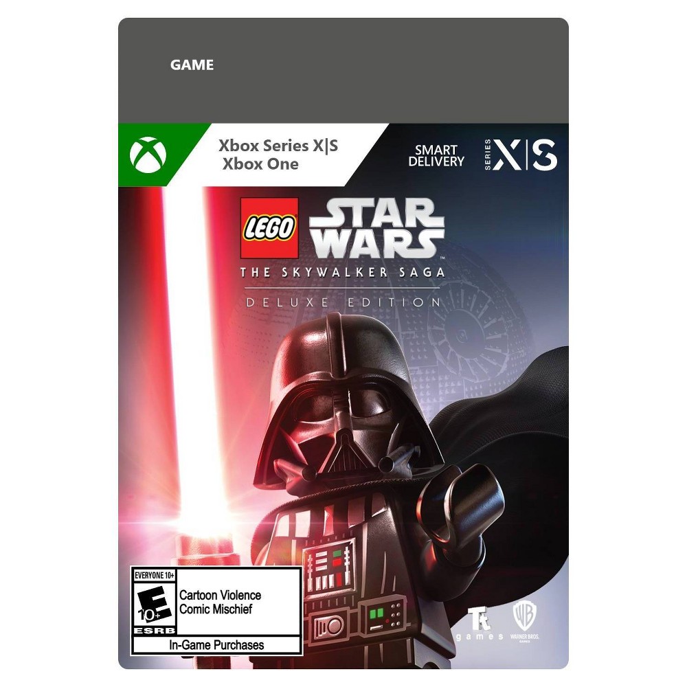 Photos - Game LEGO Star Wars: The Skywalker Saga Deluxe Edition - Xbox Series X|S/Xbox O