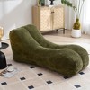 Vynxaria Bean Bag Seats - Contour Cloud Lounge Chair, Ergonomic Sofa for Adults with Full-Body Support (Versatile Indoor Use) - 2 of 4