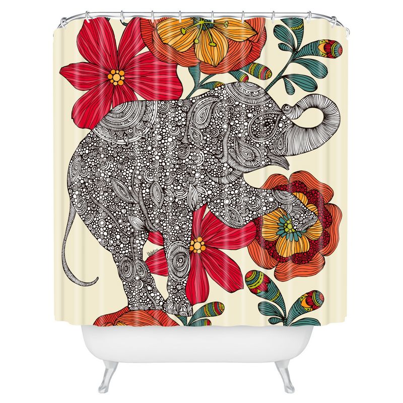 Valentina Ramos Clementine Shower Curtain - Deny Designs, 1 of 7