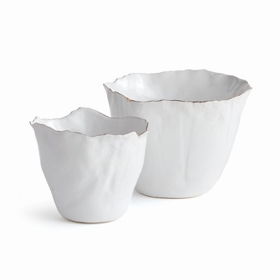 Plum & Post Maribella Cachepot Planters Set of 2