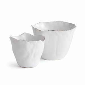 Plum & Post Maribella Cachepot Planters Set of 2 - 1 of 4