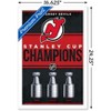 Trends International NHL New Jersey Devils - Champions 23 Framed Wall Poster Prints - 3 of 4