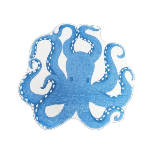 Beachcombers Octopus Figural Rug - image 1 of 1