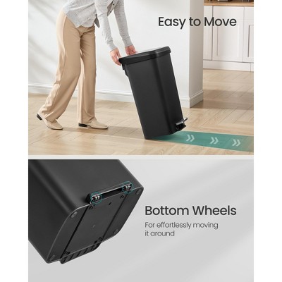 Photo inspiration: Picture Idea: 12 Gallon Kitchen Trash Can With Soft Close Lid Stainless