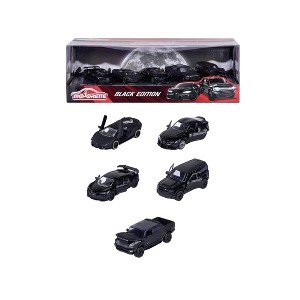 Majorette lack Edition Next Gen Vehicle Car Gift Set - 5pk - 1 of 4