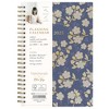 Marie Kondo for Blue Sky 2025 Weekly/Monthly Planner 8.27"x5.71" Wirebound Hana Navy: Agenda, Calendar, Adult Stationery - 3 of 4