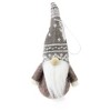 Northlight Santa Gnome Christmas Ornaments - 4.5" - Red and Brown - Set of 3 - 2 of 4