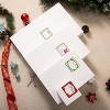 Joyfy 12 Pcs Christmas Shirt Gift Boxes, White Paper Box with Lid for Presents, Robe Box for Clothes Holiday & Wedding Gift Wrapping Decoration - 3 of 4