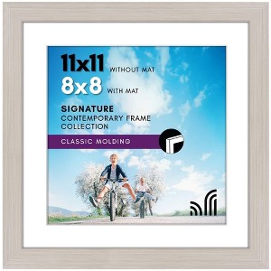 Americanflat Picture Frame with shatter-resistant glass - Available in a variety of sizes and styles - 1 of 4